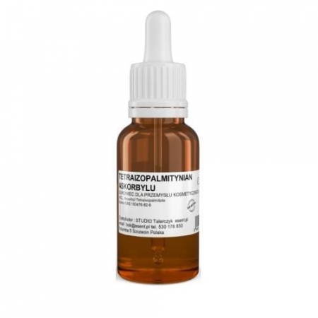 ESENT Witamina C w oleju - Tetraizopalmitynian askorbylu 5ml